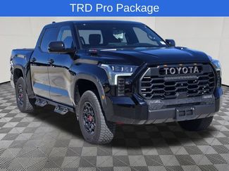 Used 2025 Toyota Tundra TRD Pro w/ Tow Tech Package AWD/4WD video 3