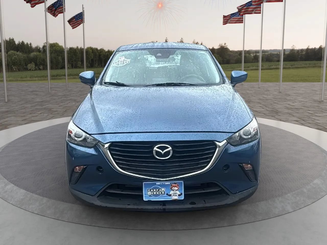 Used 2018 MAZDA CX-3 Sport FWD image 2