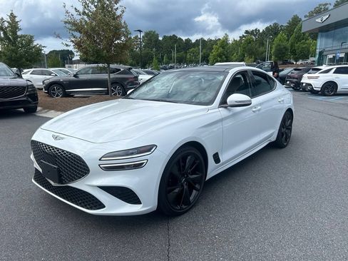 Used 2023 Genesis G70 2.0T w/ Sport Prestige Package AWD/4WD image 4