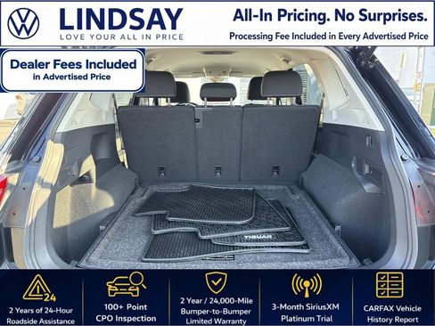 Used 2024 Volkswagen Tiguan S AWD/4WD image 13