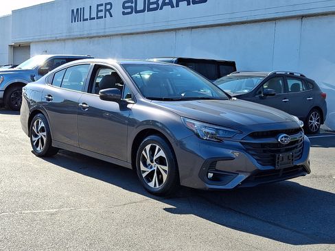 Certified 2025 Subaru Legacy Premium AWD/4WD image 1