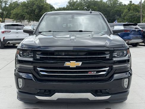 Used 2017 Chevrolet Silverado 1500 LTZ Z71 w/ LTZ Plus Package AWD/4WD image 3