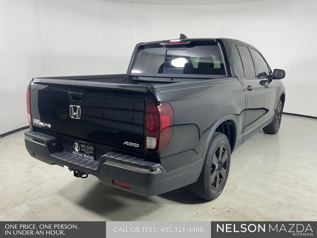 Used 2020 Honda Ridgeline Black Edition image 6