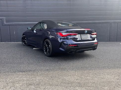 Used 2024 BMW 440i xDrive Convertible w/ Premium Package image 3