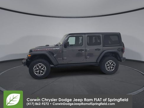 Certified 2025 Jeep Wrangler Unlimited Rubicon AWD/4WD image 8