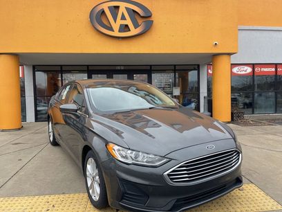 Used 2020 Ford Fusion SE