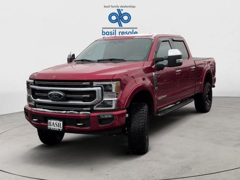Used 2022 Ford F250 Platinum w/ Tremor Off-Road Package image 2