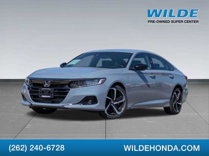 Certified 2022 Honda Accord Sport