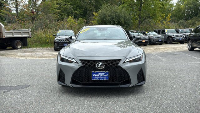Used 2025 Lexus IS 350 F Sport w/ Navigation Package AWD/4WD image 3