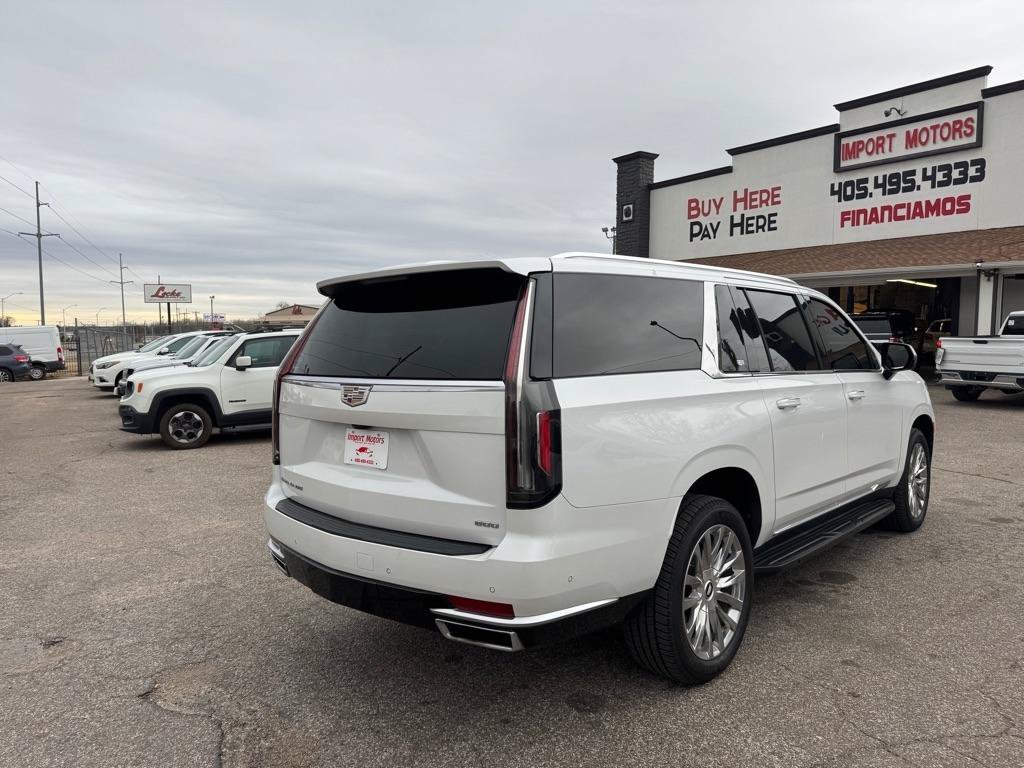 Used 2021 Cadillac Escalade ESV Premium Luxury AWD/4WD image 46