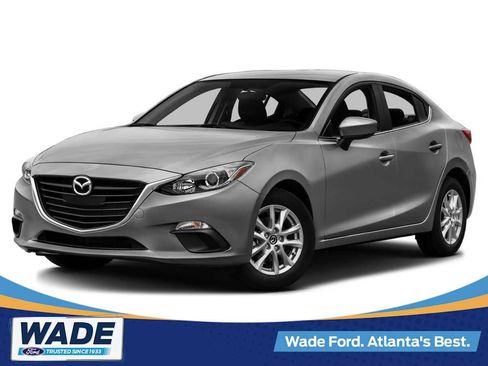 Used 2015 MAZDA MAZDA3 i SV FWD image 1