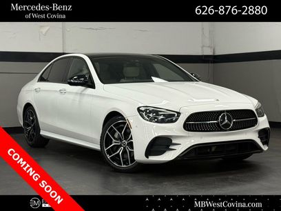 Certified 2023 Mercedes-Benz E 350 Sedan