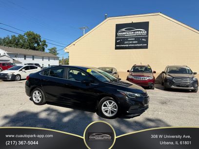 Used 2016 Chevrolet Cruze LT