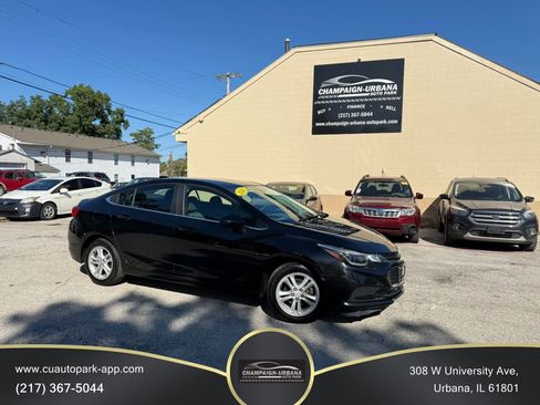 Used 2016 Chevrolet Cruze LT FWD image 1