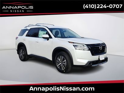 New 2025 Nissan Pathfinder SL