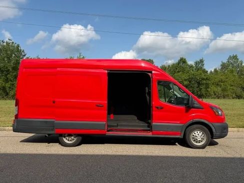 Used 2021 Ford Transit 350 148 High Roof Extended AWD w/ Load Area Protection Package image 28