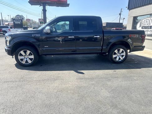 Used 2015 Ford F150 Platinum w/ Equipment Group 701A Luxury image 2