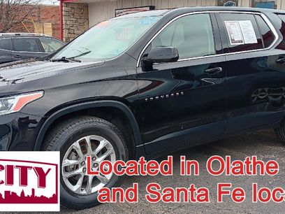 Used 2020 Chevrolet Traverse LS w/ LPO, Blackout Package