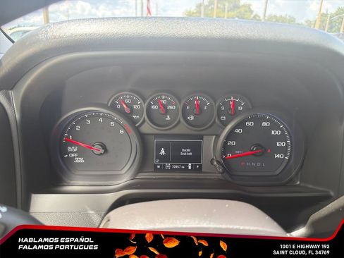 Used 2023 Chevrolet Silverado 1500 Custom AWD/4WD image 20