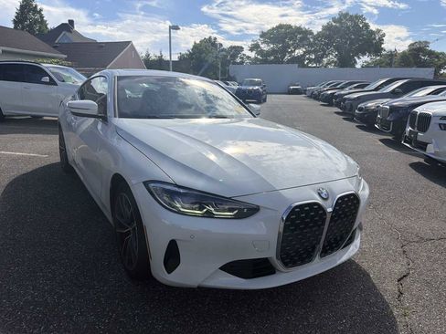 Certified 2024 BMW 430i xDrive Coupe w/ Convenience Package AWD/4WD image 2