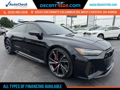 Used 2021 Audi RS 7 Sportback w/ Carbon Optic Package