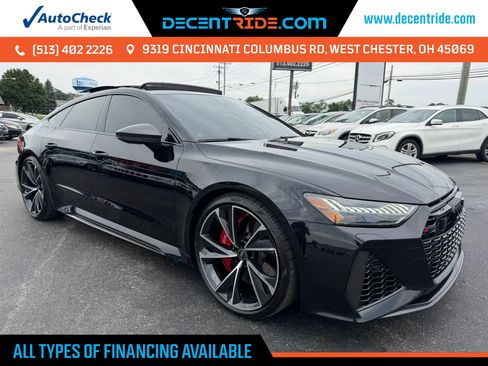 Used 2021 Audi RS 7 Sportback w/ Carbon Optic Package AWD/4WD image 1
