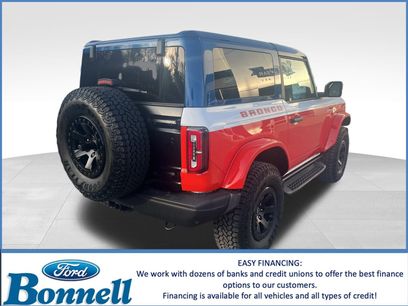 New 2025 Ford Bronco Stroppe Edition