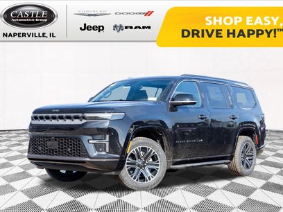 New 2026 Jeep Grand Wagoneer 4WD