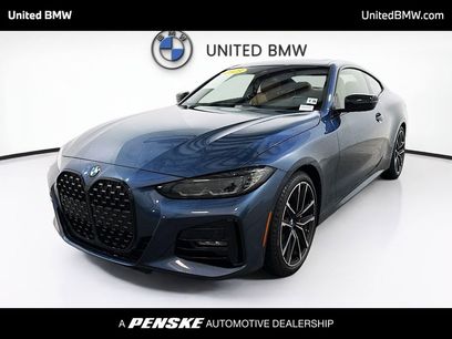 Certified 2023 BMW 430i xDrive Coupe w/ M Sport Package