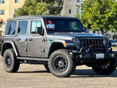 Used 2023 Jeep Wrangler Unlimited Rubicon 4xe