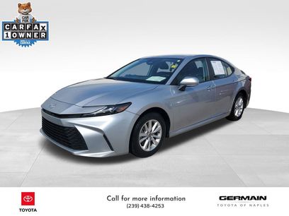 Used 2025 Toyota Camry LE