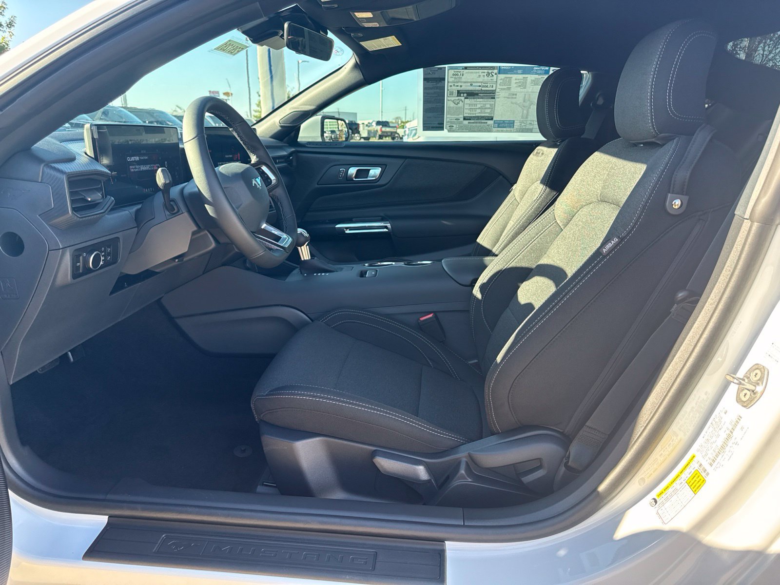 New 2026 Ford Mustang Coupe RWD image 13