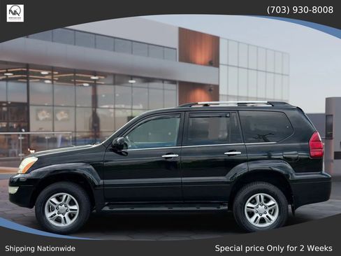 Used 2008 Lexus GX 470 AWD/4WD image 5