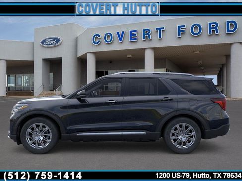 New 2026 Ford Explorer Platinum image 3