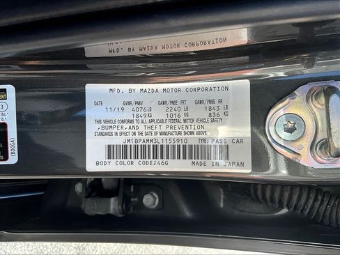 Used 2020 MAZDA MAZDA3 Hatchback w/ Preferred Package FWD image 18
