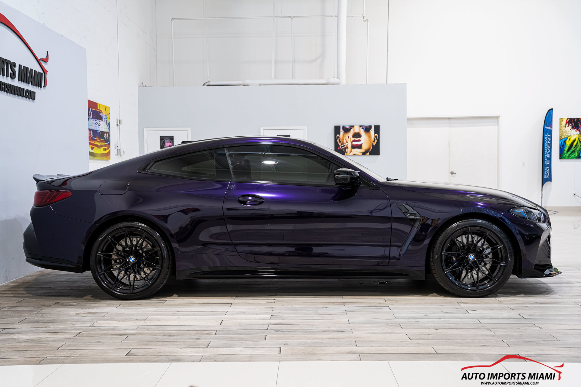 Used 2025 BMW M4 xDrive Competition Coupe AWD/4WD image 34