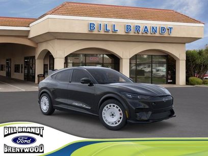 New 2025 Ford Mustang Mach-E GT