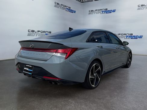 Used 2023 Hyundai Elantra N Line FWD image 5