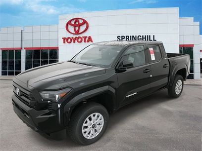 New 2025 Toyota Tacoma SR5
