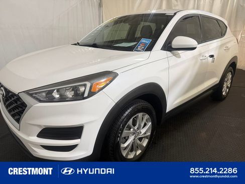 Used 2019 Hyundai Tucson SE w/ Cargo Package FWD image 9