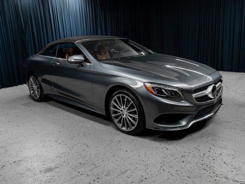 Used 2017 Mercedes-Benz S 550 S 550 Cabriolet image 5