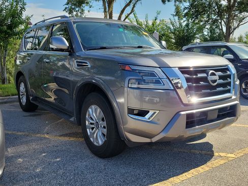 Certified 2023 Nissan Armada SV w/ Cargo Package RWD image 2