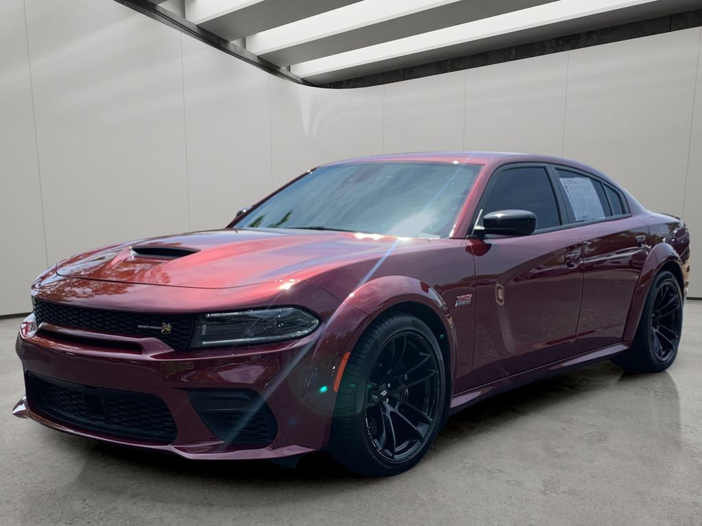 Used 2023 Dodge Charger Scat Pack RWD image 1