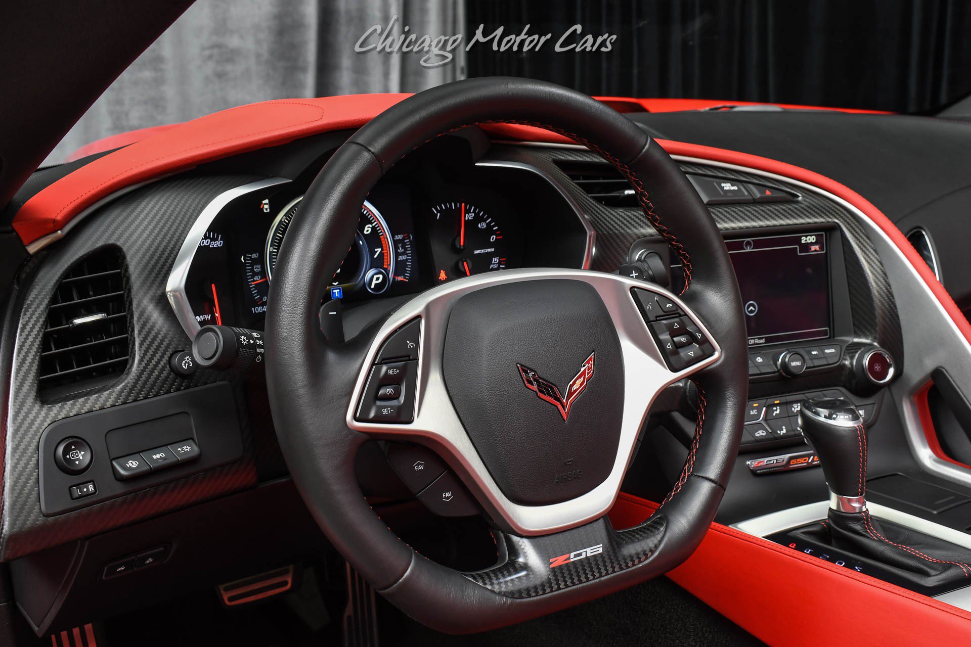 Used 2016 Chevrolet Corvette Z06 w/ 2LZ Preferred Equipment Group RWD image 9