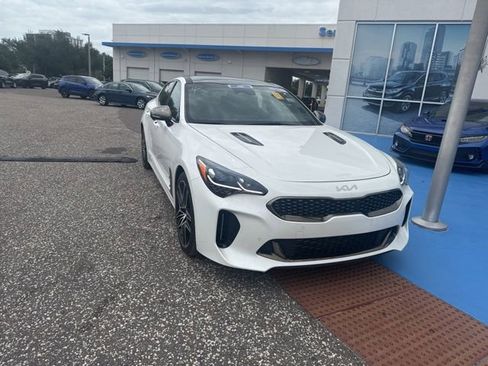 Used 2023 Kia Stinger GT2 w/ Red Interior Color Package RWD image 2