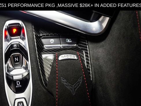 Used 2022 Chevrolet Corvette Stingray Premium Cpe w/ Z51 Performance Package RWD image 29