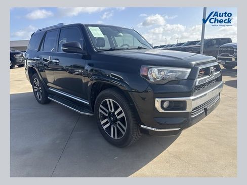 Used 2017 Toyota 4Runner Limited AWD/4WD image 1