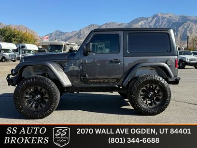 Used 2021 Jeep Wrangler Sport
