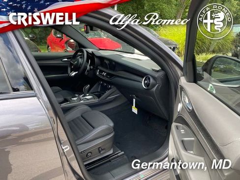 New 2024 Alfa Romeo Stelvio Quadrifoglio w/ Active Assist Plus Package image 38