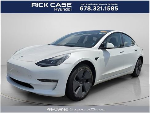 Used 2023 Tesla Model 3 Standard Range RWD image 1